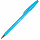 Ручка шариковая непрозрачный корпус  (BEIFA) антискользящий корпус "Яркое цветное ассорти" арт.AA 110B