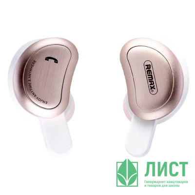 Наушники Remax TWS-1 Wireless,внутриканальные цв.бронза Наушники Remax TWS-1 Wireless,внутриканальные цв.бронза