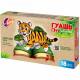 Гуашь 18 цветов (ЛУЧ) ZOO 15мл блок-тара арт 29С 1708-08
