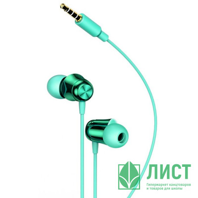 Наушники Baseus H13 Encok,внутриканальные цв.зелёный Наушники Baseus H13 Encok,внутриканальные цв.зелёный
