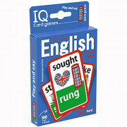 Карточки обучающие (Айрис) Английские неправильные глаголы Уровень 2 Синий 100 карточек арт 26751