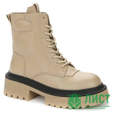 Ботинки для девочек зимние (CROSBY) бежевые верх- кожа  подкладка -искусственная шерсть артикул 938328/01-03 Ботинки для девочек зимние (CROSBY) бежевые верх- кожа  подкладка -искусственная шерсть артикул 938328/01-03