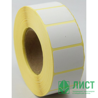 Весовая лента (термо) 30*20*1500 эт. ЭКО (Ст.75) Весовая лента (термо) 30*20*1500 эт. ЭКО (Ст.75)