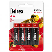 Батарейка R06 Mirex ВL4 (цена за упаковку) (Ст.4/48)
