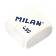 Ластик (MILAN) 430, квадратный белый, каучук арт.430