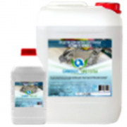 Моющее средство для чистки сантехники AGG Санита Плюс 1кг (кислотное)