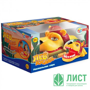 Игра настольная Кусака Лев (Умные игры) арт.P554-H24042-R Игра настольная Кусака Лев (Умные игры) арт.P554-H24042-R