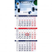 Календарь настенный 3-бл 2023г Хатбер "Офис" 300*495мм арт.ЗКв1гр3_27843