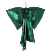 Украшение декоративное "Бант объёмный" 39*25см "Парча" цв.изумруд арт.823820