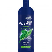 Шампунь для волос Shamtu 500 мл MEN Густота и свежесть с экстрактом мелиссы (Ст.10)
