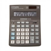 Калькулятор настольный 16 разрядов двойное питание CITIZEN Сorrect 205*155*28 (CDB1601BK) 000