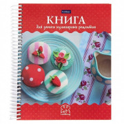 Записная книжка для кулинарных рецептов А5 твердая обложка 80 листов (Hatber) Сладкая жизнь арт.80ККт5Aпс_26054