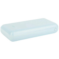 Внешний аккумулятор Perfeo Powerbank COLOR VIBE 20000 mah + Micro usb /In Micro usb /Out USB 1 А, 2.1A/ PF_D0170, голубой