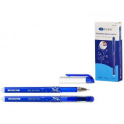 Ручка гелевая непрозрачный корпус MC Basir синий, 0,5мм, игла арт.МС6508/син (Ст.12/144)