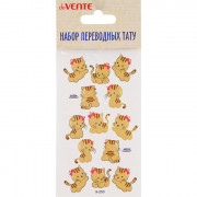 Татуировка на тело Kitten with a bow 6*10,5см (deVENTE) арт.8002072