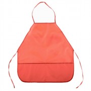 Фартук для детского творчества (deVENTE) с 2 карманами, красный арт 7042006