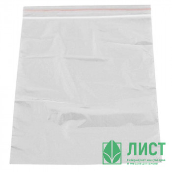 Пакет с замком (Zip Lock гриппер) 150*220мм, комплект 100штук в упаковке Пакет с замком (Zip Lock гриппер) 150*220мм, комплект 100штук в упаковке