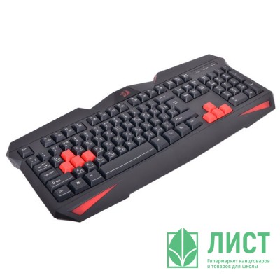 Клавиатура проводная игровая REDRAGON Xenica черный Клавиатура проводная игровая REDRAGON Xenica черный