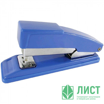 Степлер №24  (20л) металл Workmate синий Степлер №24  (20л) металл Workmate синий