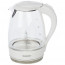 Чайник стекло 1,7л Energy, арт. E-262, белый, 2200Вт - 