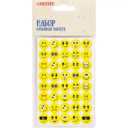 Наклейки (deVENTE) Emojie 5 листов арт.8002068