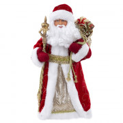 Игрушка декор. "Дед Мороз в красной шубе" 31,5см арт.90703