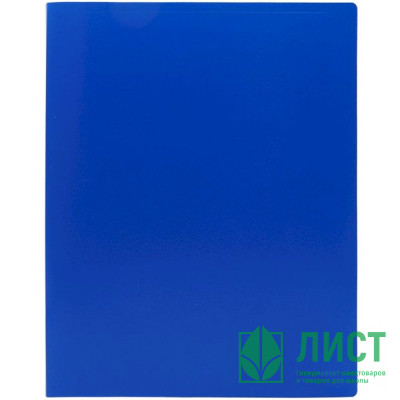 Папка 30 файлов 0,50мм пл. Workmate синий арт.15-6156 (Ст.) Папка 30 файлов 0,50мм пл. Workmate синий арт.15-6156 (Ст.)