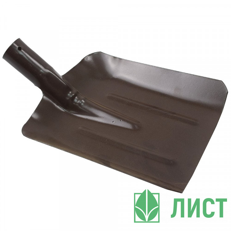 Лопата совковая б/черенка с ребрами жесткости ЛСП. арт.00-000010