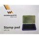 Штемпельная  подушечка 73*105мм фиолетовая WorkMate арт.078000717 (Ст.12)