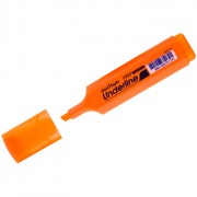 Маркер флюорисцентный MunHwa "UnderLine" скошенный оранжевый 1-5мм арт.ULF-11 (Ст.12)