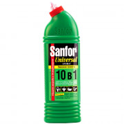 Чистящее средство для сантехники Sanfor 1000г Universal, лимонная свежесть арт.8894 (Ст.10)