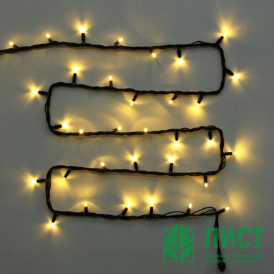 Гирлянда эл.д/улицы 15м 180LED цв.т.белый (ч.пров) (можно соединить) 8реж IP-54 арт.725-562 Гирлянда эл.д/улицы 15м 180LED цв.т.белый (ч.пров) (можно соединить) 8реж IP-54 арт.725-562