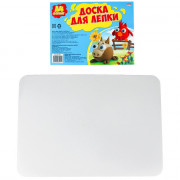 Доска для лепки А4 (Prof-Press) белая арт НПД-9574