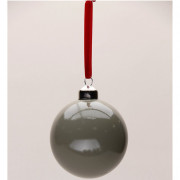 Шар пластик 06см глянец цв.коричнево-зеленый 224 арт.РШ5824