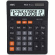 Калькулятор настольный 12 разрядный одинарное питание  Deli  153*31*199 (EM444) серый (Ст.1)