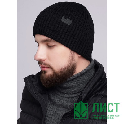 Шапка демисезонная для девочки (CLEVER) арт.533705ха размер 54-56 цвет черный Шапка демисезонная для девочки (CLEVER) арт.533705ха размер 54-56 цвет черный