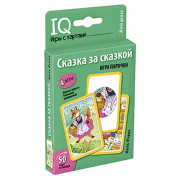 Карточки обучающие (Айрис) Умные игры Сказки 50 карточек арт 28567