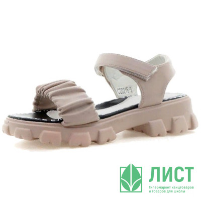 Босоножки для девочки (JONG.GOLF) хаки верх-искусственная кожа подкладка-искусственная кожа размерный ряд 33-36 арт.RC271_C20215-3 Босоножки для девочки (JONG.GOLF) хаки верх-искусственная кожа подкладка-искусственная кожа размерный ряд 33-36 арт.RC271_C20215-3