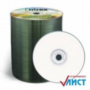 Диск  CD-R Mirex Blank 700Мб 80мин 48x Shrink (Ст.100) УПАКОВКА