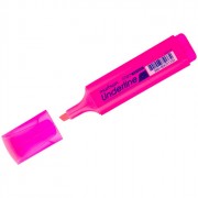 Маркер флюорисцентный MunHwa "UnderLine" скошенный розовый 1-5мм арт.ULF-10 (Ст.12)