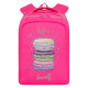 Рюкзак для девочки (Grizzly) арт RG-066-1 розовый 26х39х17 см