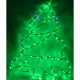 Гирлянда электрическая планшет уличная "Елка" 47*40см зеленый арт.196-191