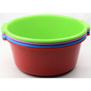 Таз 8л. пластиковый с ручками
