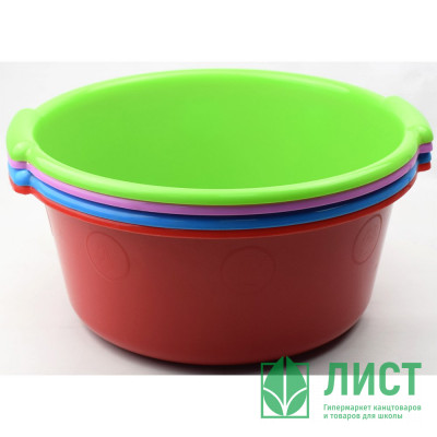 Таз 8л. пластиковый с ручками Таз 8л. пластиковый с ручками