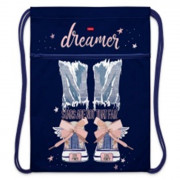 Сумка для сменной обуви 1 отделение (Hatber) Dreamer 340х470мм арт. NMn_23042