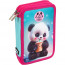 Пенал 2 отделения deVENTE 210х140х52мм Вкусная Панда (Yummy Panda) арт.7012506 - 