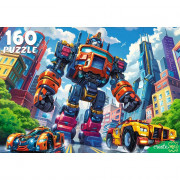Пазл 160 элементов Мощный трансформер (РК) арт.Ф160-4543