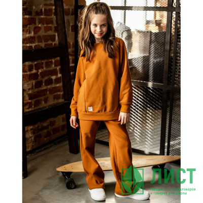 Костюм спортивный для девочки арт.BATIK ЛЕКА размер 34/134-42/164 охра Костюм спортивный для девочки арт.BATIK ЛЕКА размер 34/134-42/164 охра