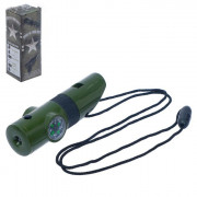 Карнавальный набор "Разведчик" (7 в1:свисток,компас,фонарик,термометр,зеркало,лупа) арт.4370367