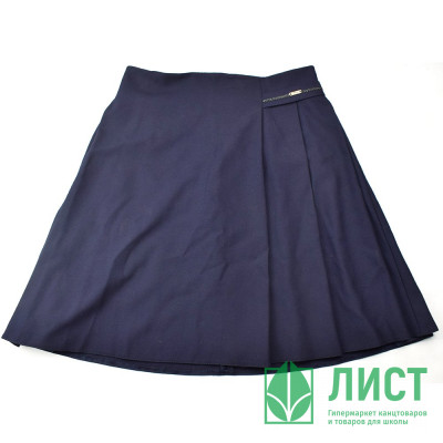 Юбка для девочки (ГЕРМИОНА) ткань 07 арт.4187-07 размер 32/134-44/170 цвет синий Юбка для девочки (ГЕРМИОНА) ткань 07 арт.4187-07 размер 32/134-44/170 цвет синий